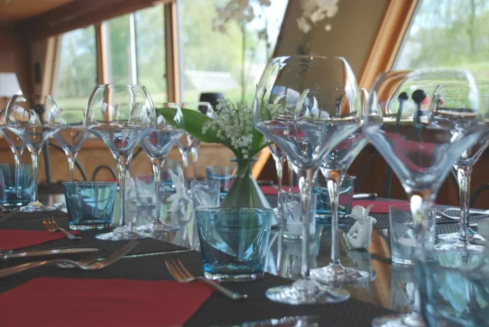 Péniche d'hôtes MS Elisabeth