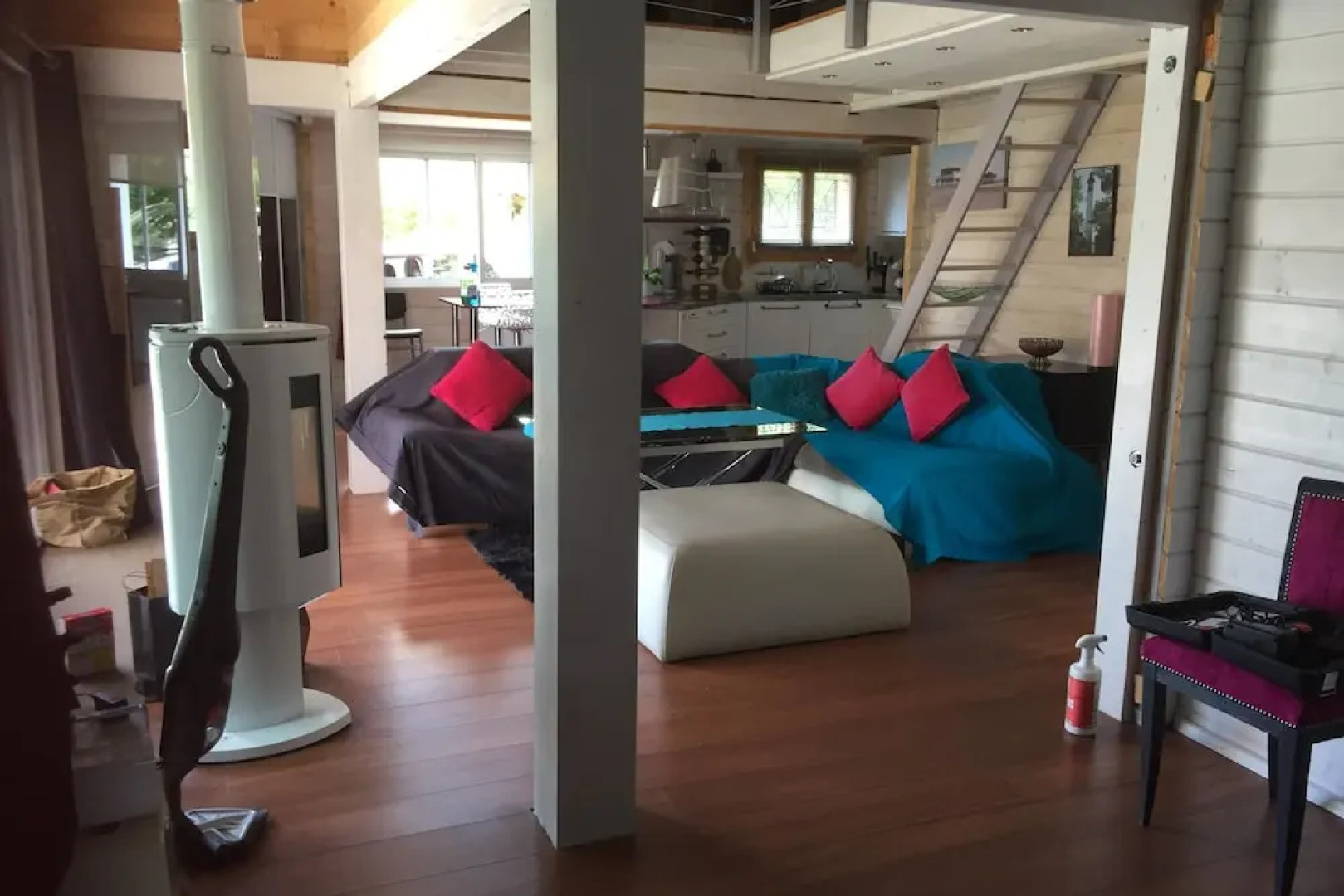 Chalet Ferme de Taussat avec spa & forêt