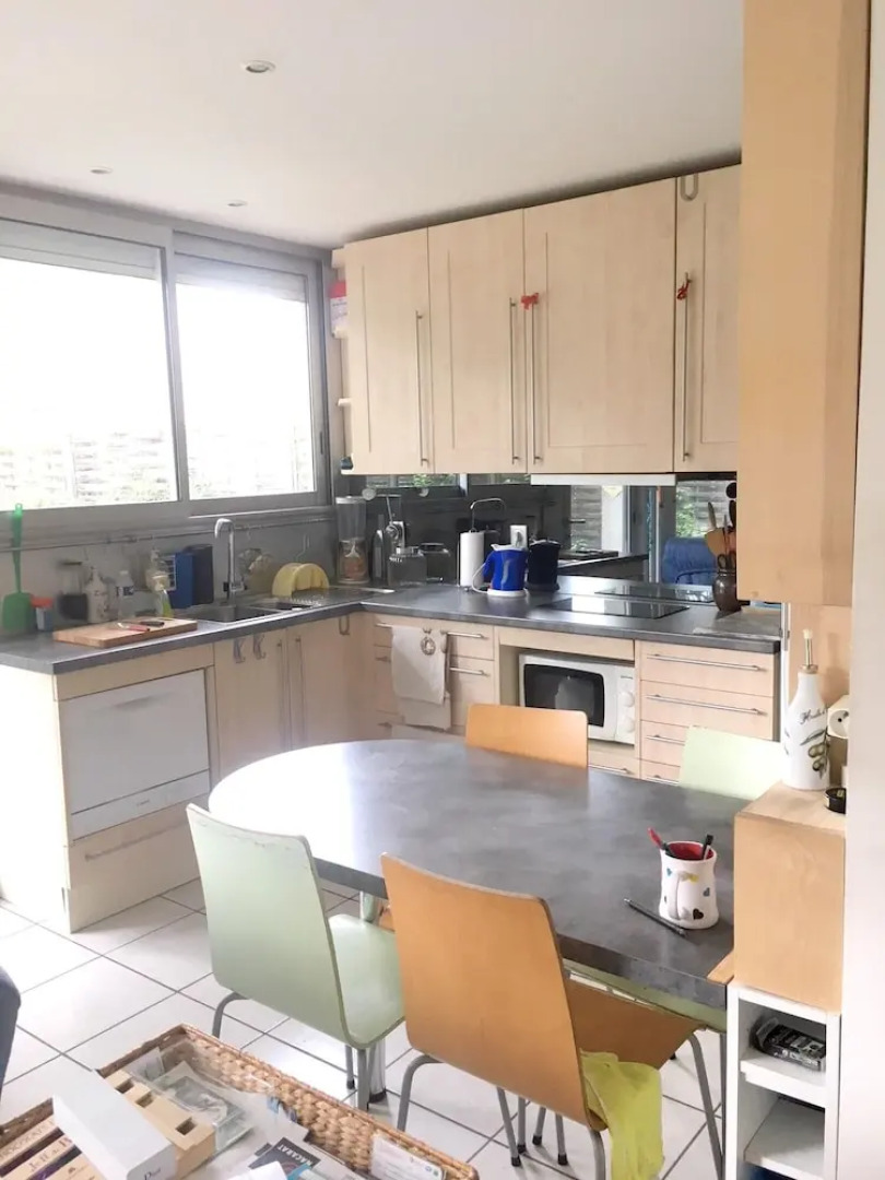 Apartment With one Bedroom in Clermont-ferrand, With Enclosed Garden a