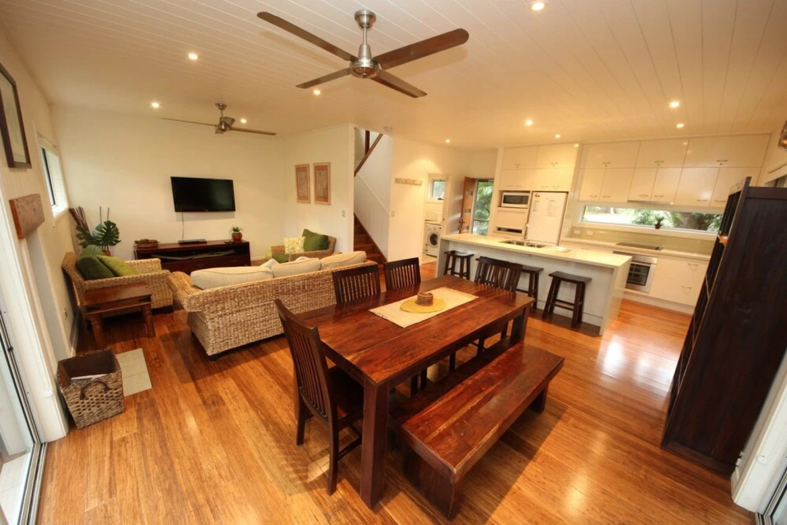 Trial Bay Eco Lodge 2 Pandanus