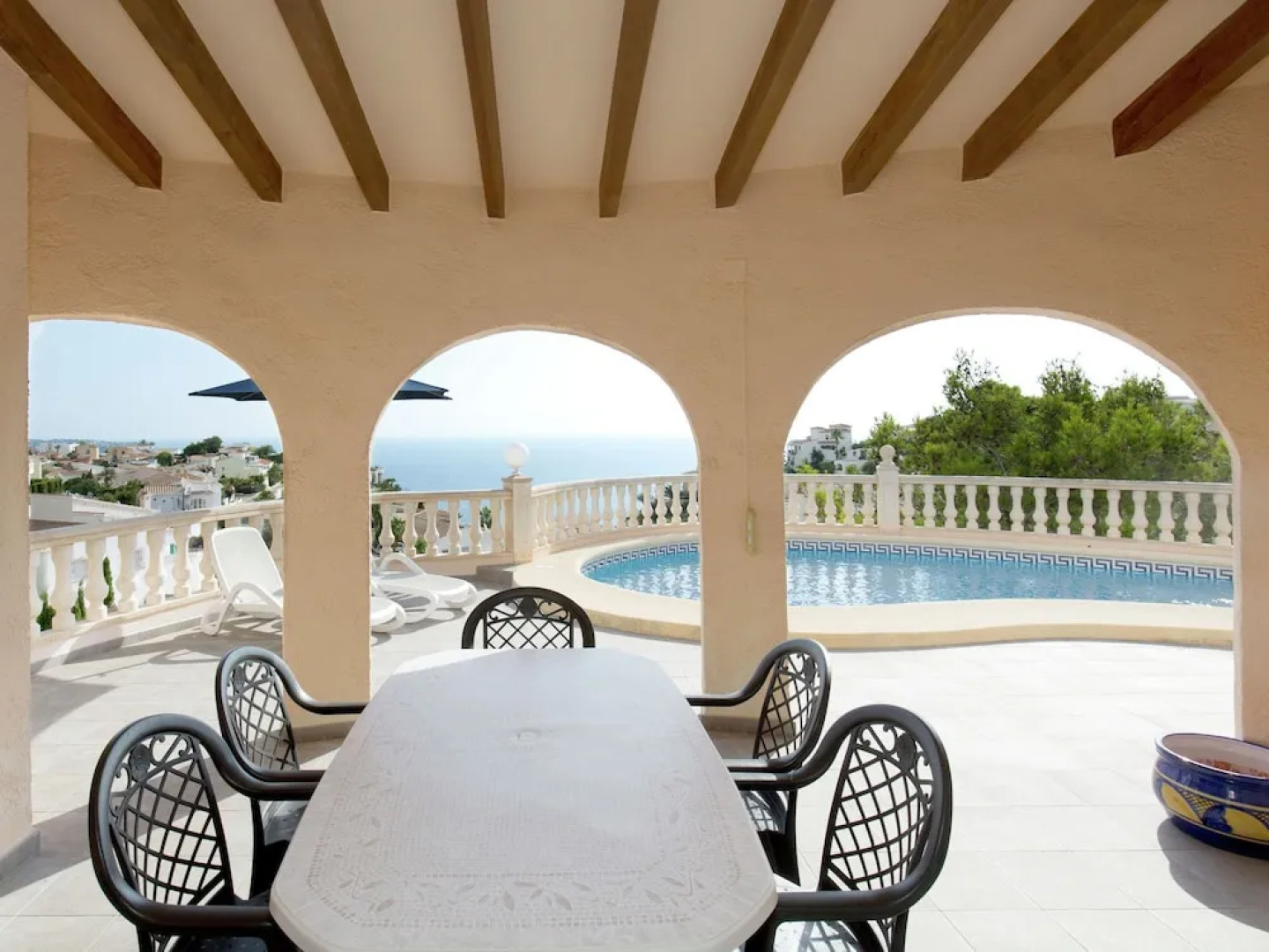 Beautiful Holiday Villa With Private Swimming Pool in Quiet Benitachell