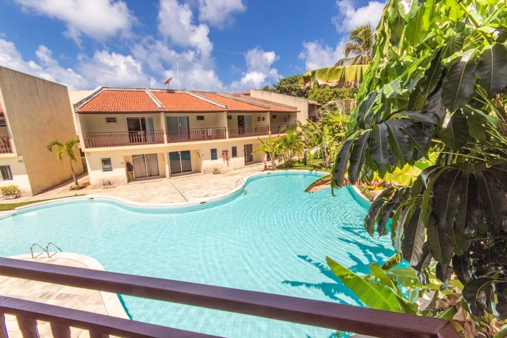 Confortável apart no Solar Água Pipa