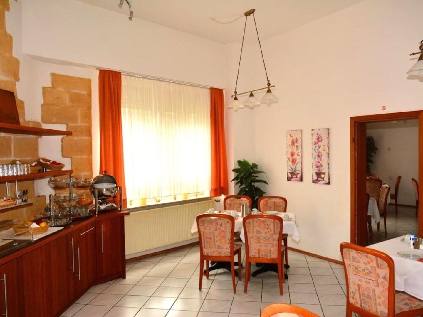 Apartment in Oberhausen Near Ski Resort