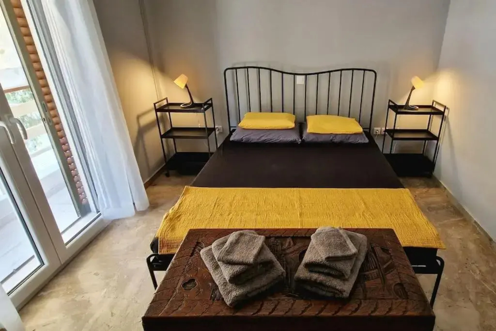 Renovated Private Studio - Metro Holargos 5' Walk