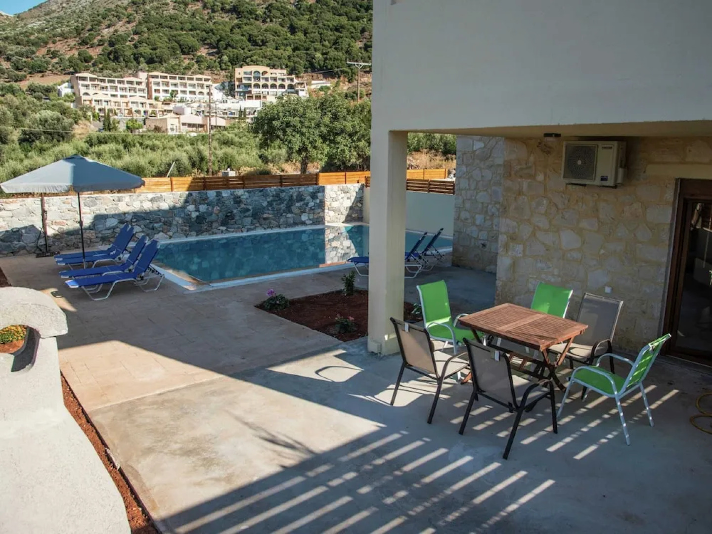 Beach View Villa in Bali near City Center with Private Pool