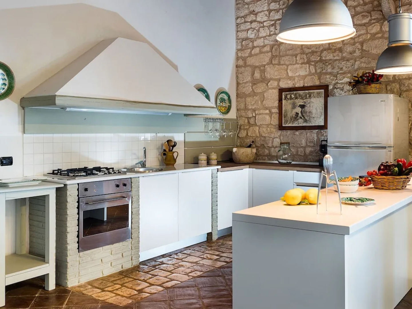 Beautiful Country Villa With Private Infinity Pool Surrounded by Olive Trees