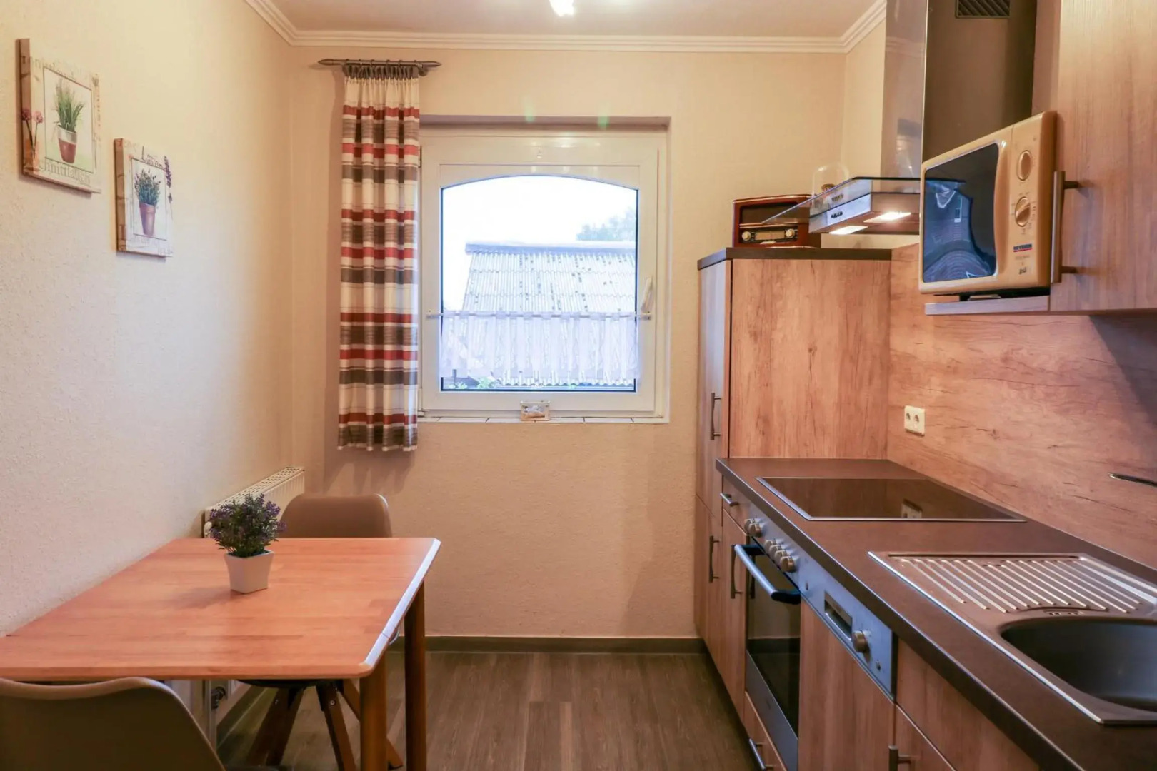 Familienhof Brüning - Hofblick