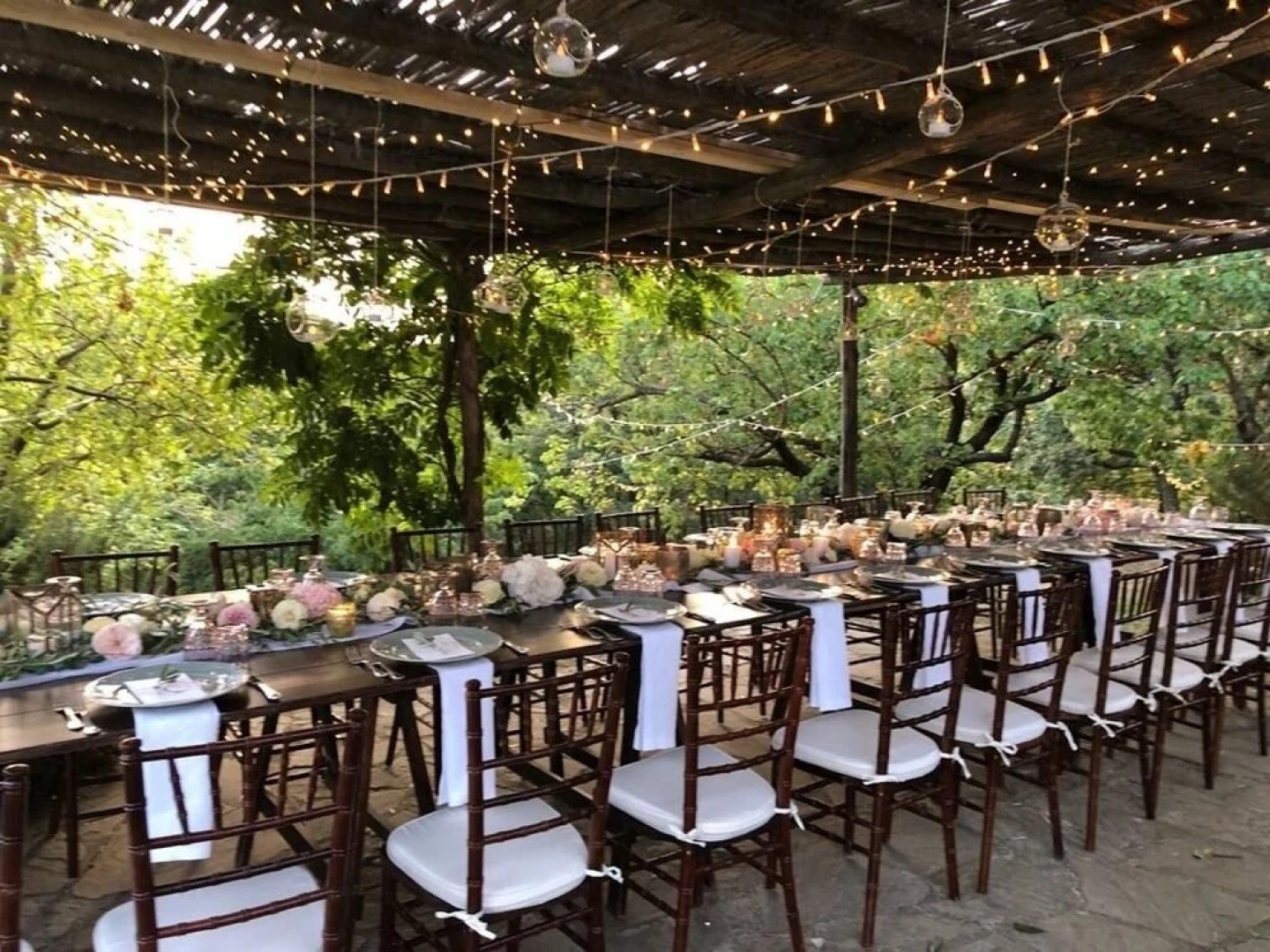 Hot Springs Area Tuscany Luxury Villapool Private Gardens