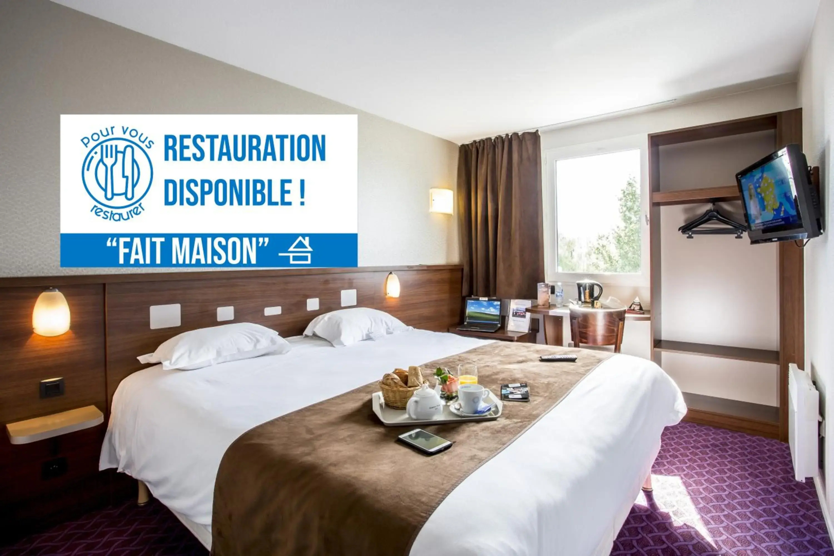 Brit Hotel Rennes - Le Castel