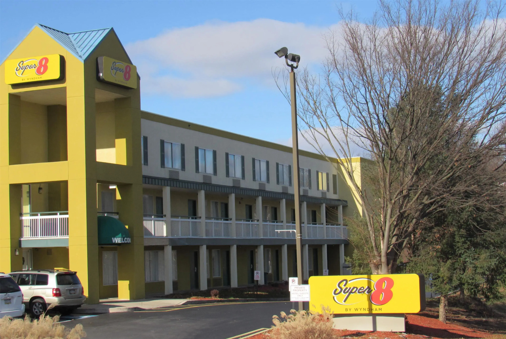 Super 8 by Wyndham New Cumberland