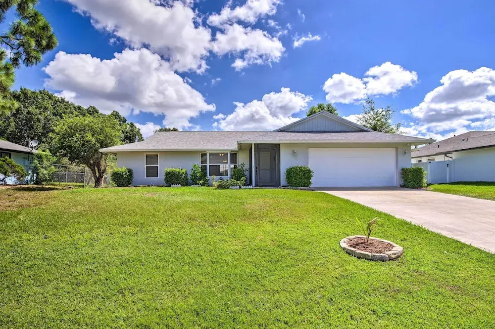 Bright Sebastian Home w/ Pool ~ 7 Mi to Beach!