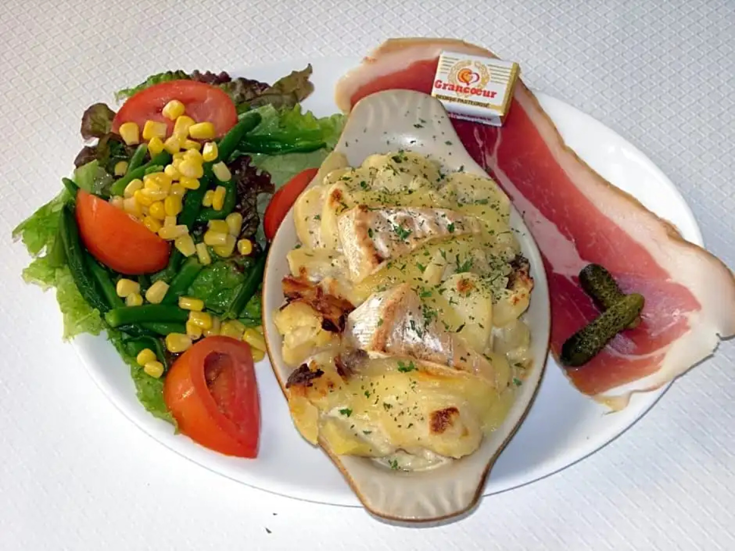 Hotel restaurant Le Chamois