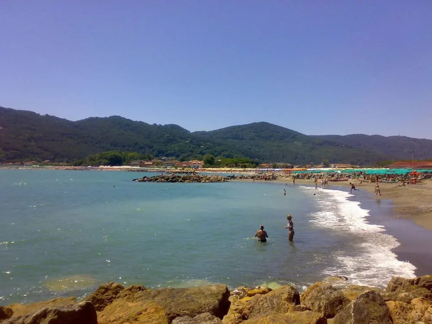 Holiday chalets on Camping River Village