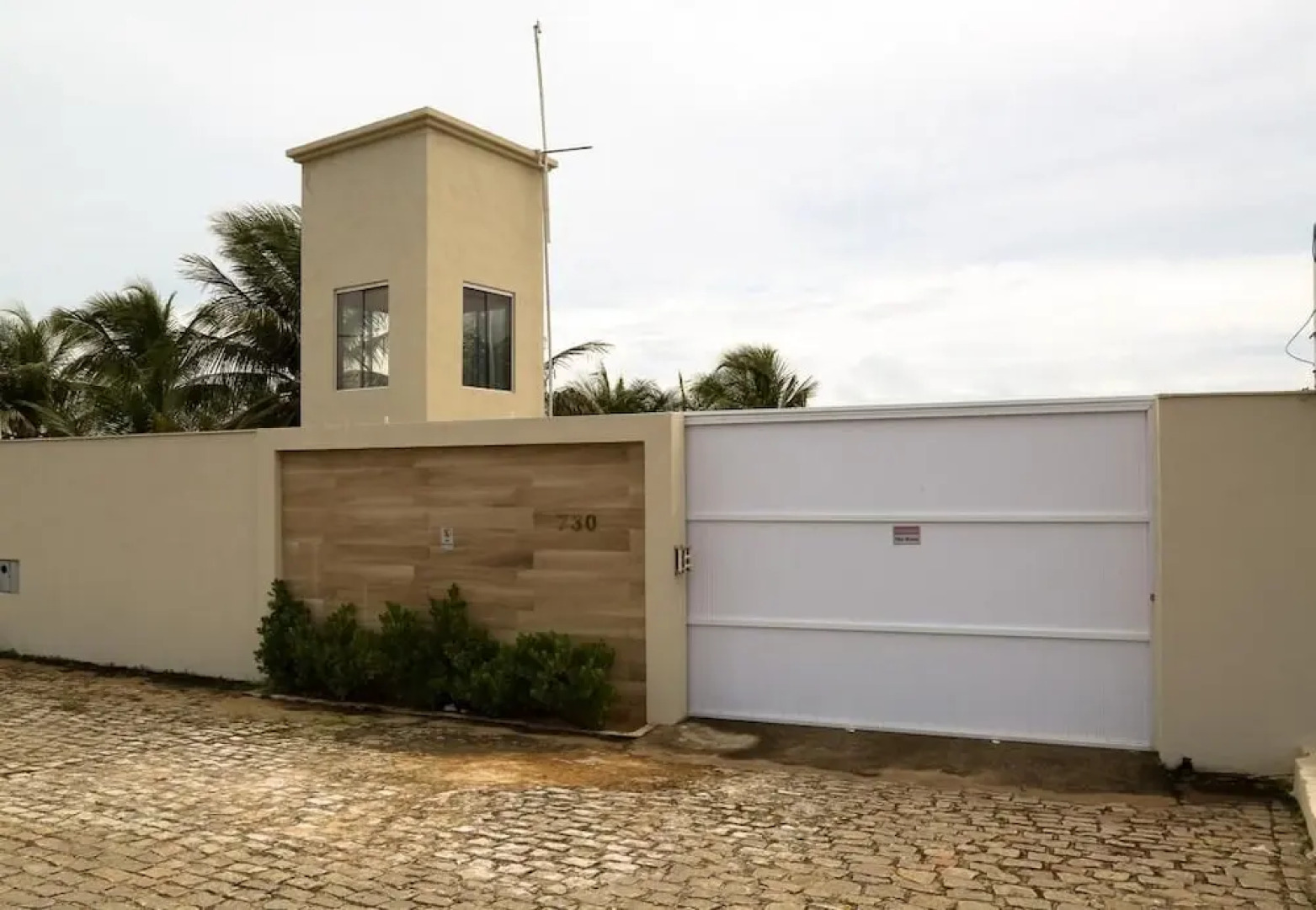 Casa beira mar na praia de Búzios RN