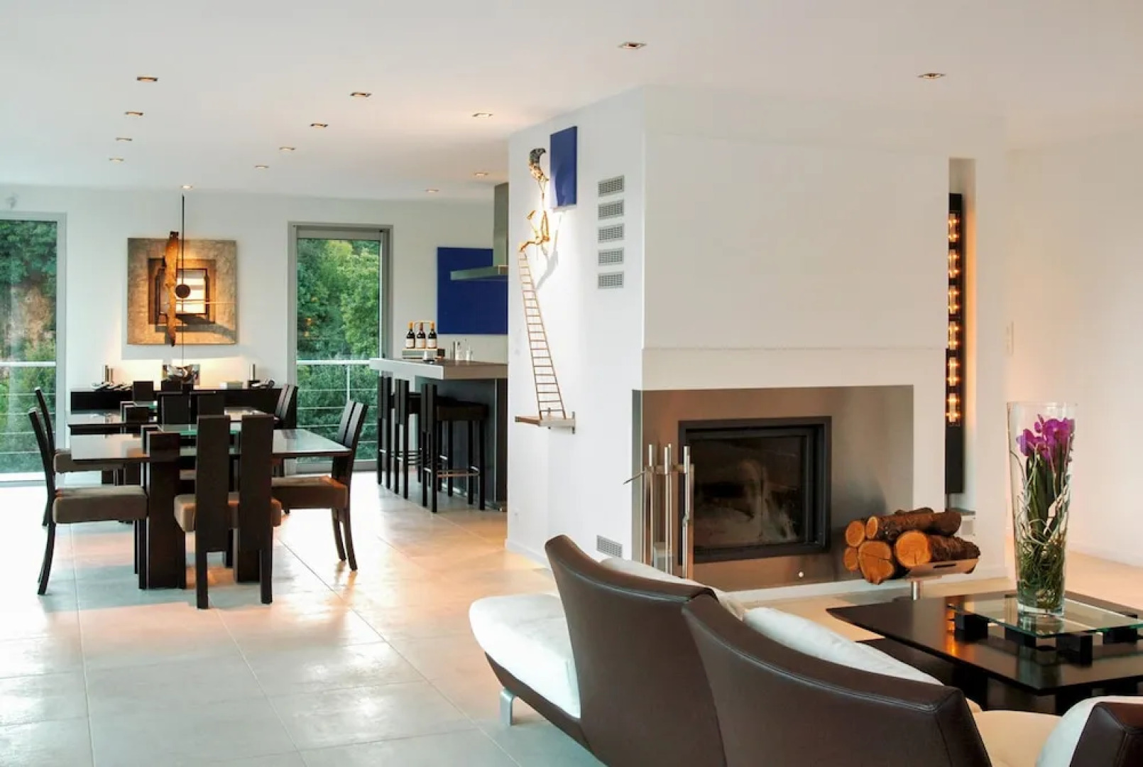 Villa With 5 Bedrooms in Saint Désirat, With Private Pool, Furnished G