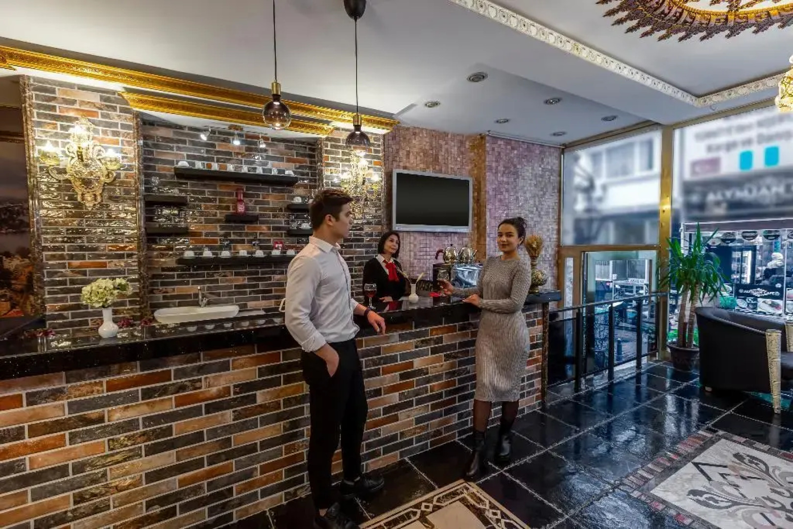 Laleli Blue Marmaray Hotel