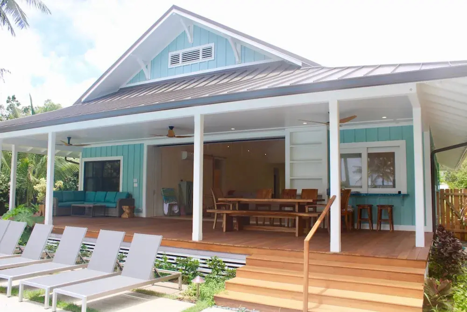 Gorgeous Renovated 1937 Plantation Style Beach House 50 Steps To The Center Of The Beach 5 Bedroom Home by RedAwning