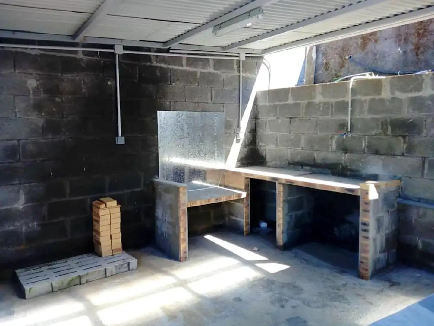 House With 5 Bedrooms in Saint joseph, With Wonderful sea View and Enclosed Garden Near the Beach