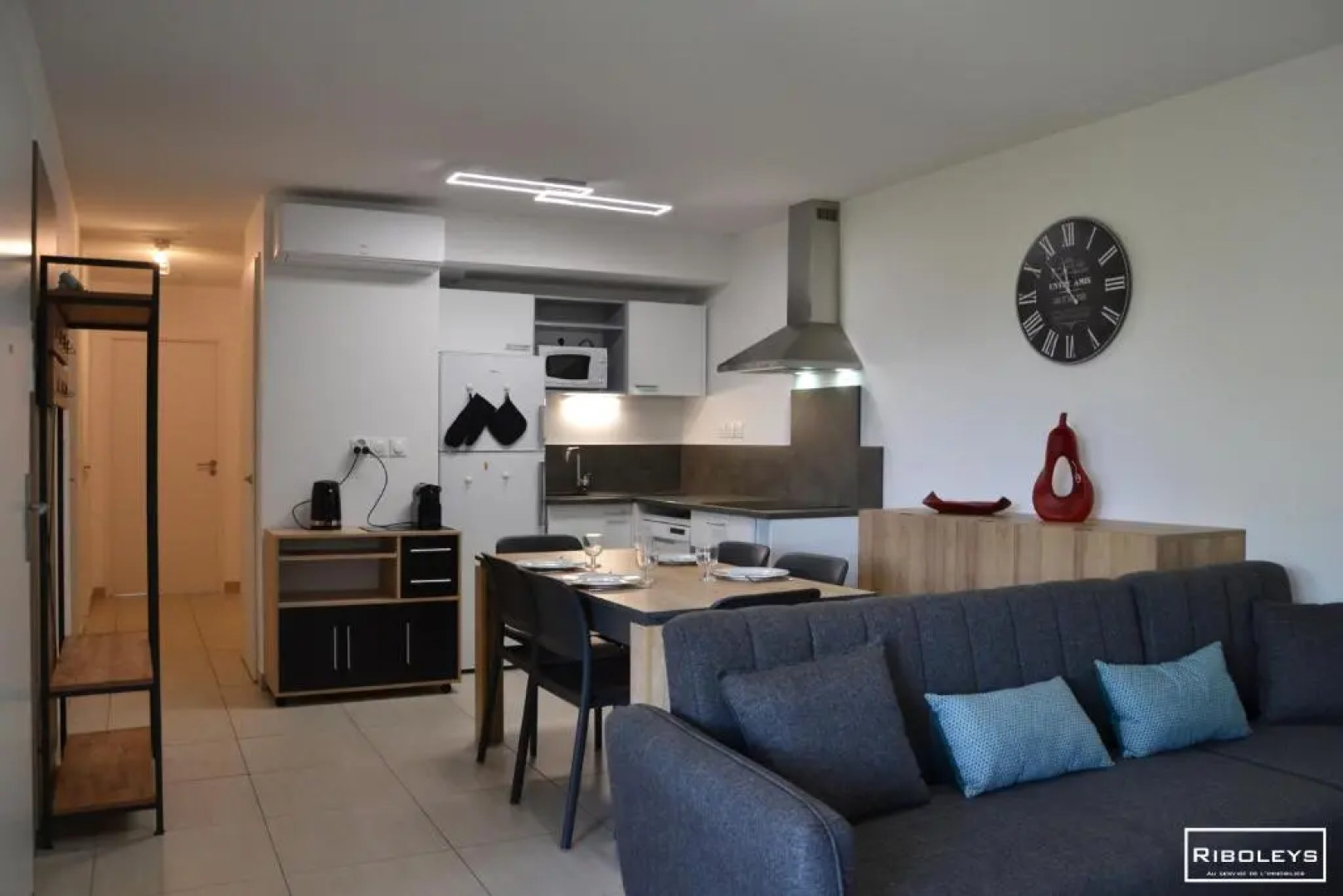 Marina Lodge - T4 avec terrasse à 400m de la mer