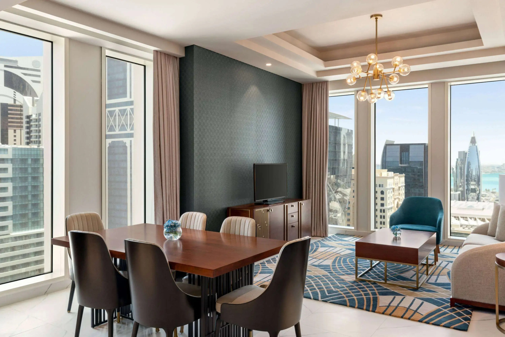 Wyndham Grand Doha West Bay Beach