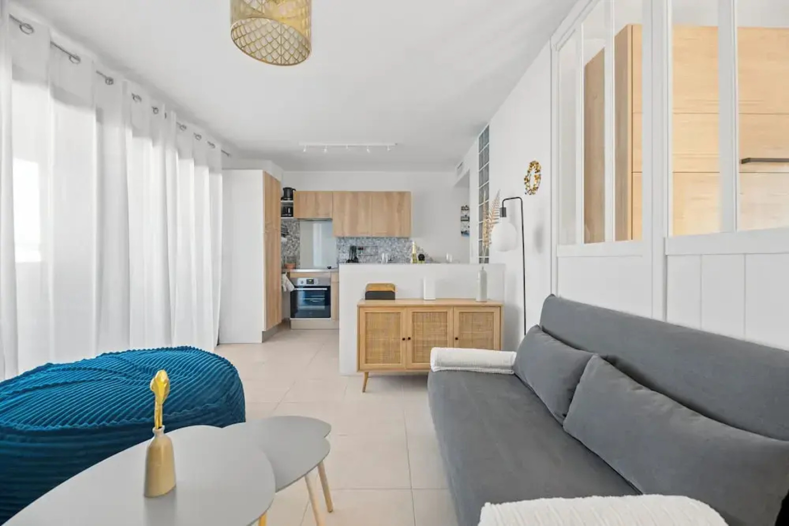 Le Nid Bleu - Entre Mer et Montagne