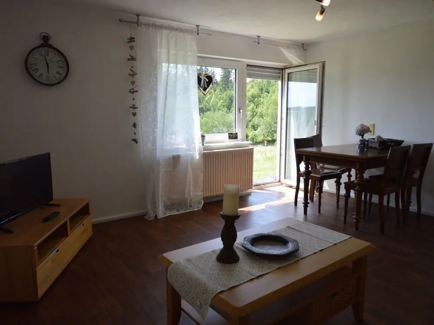 Restful Apartment in Raversbeuren near Town Center