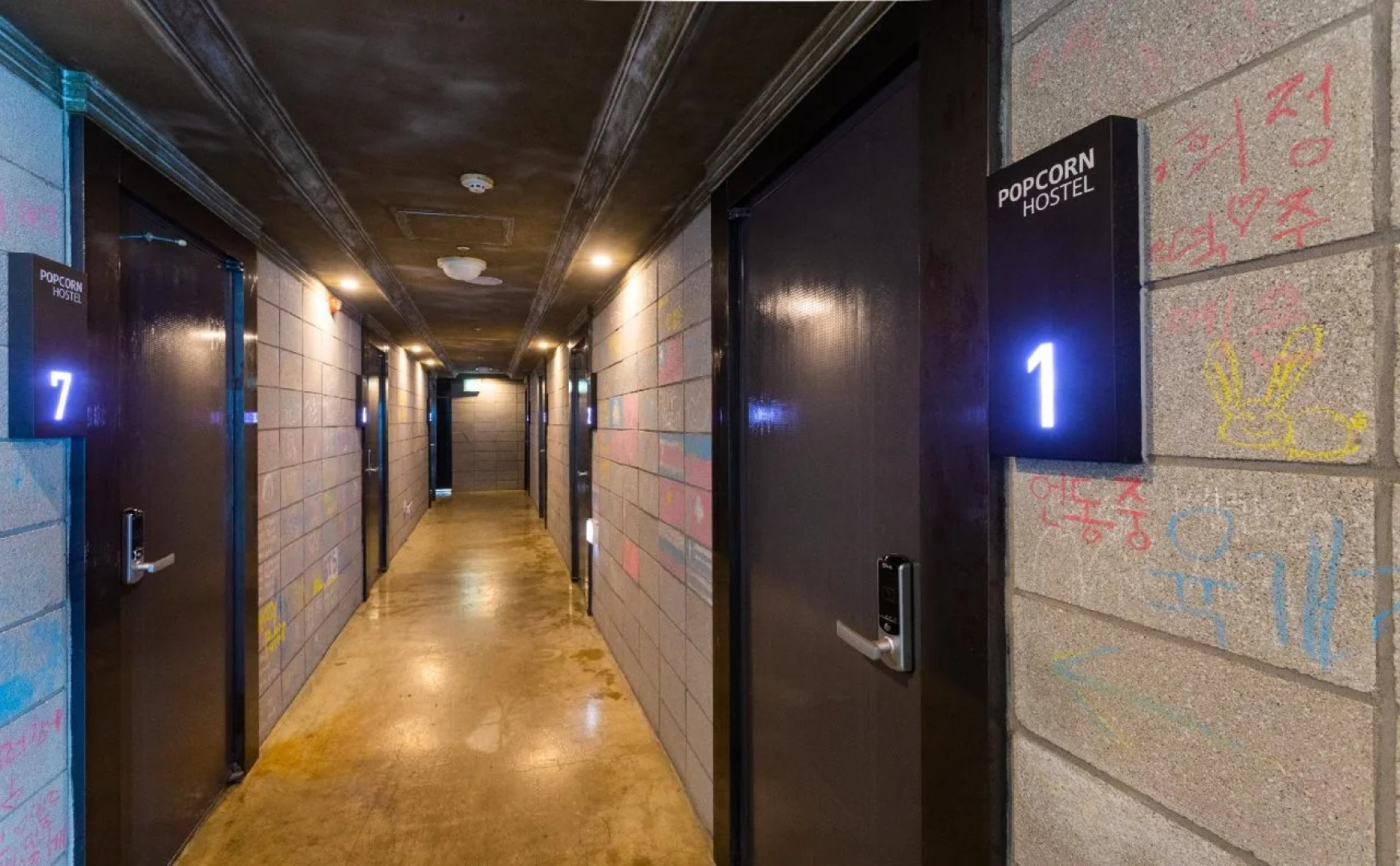 Popcorn Hostel Haeundae