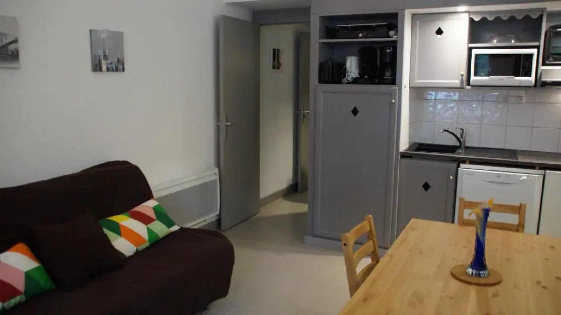 Appartement 4 personnes Saint-Lary Village