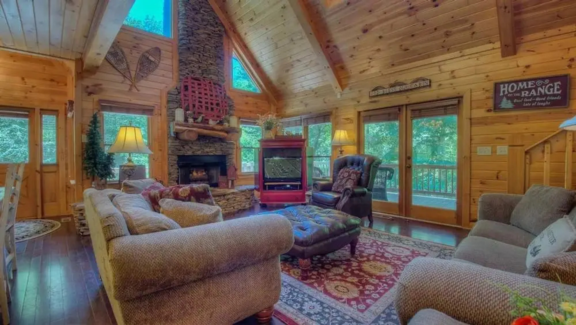 Come On Inn by Escape to Blue Ridge