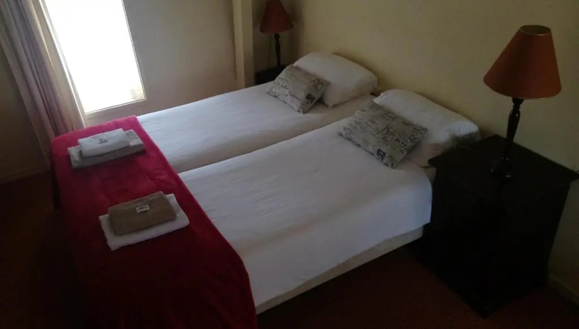 Logement De witte klok