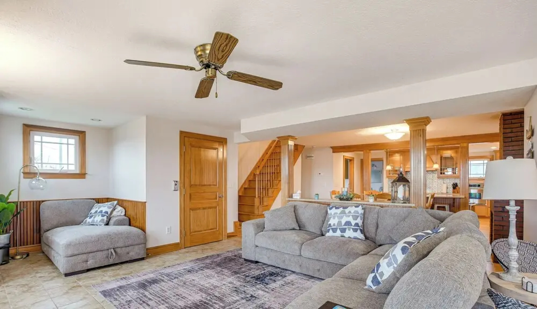 Waterfront Buckeye Lake House: Deck + Views!