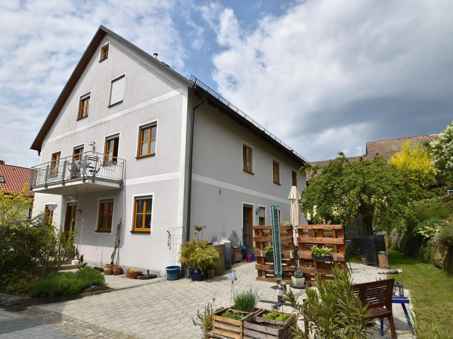 Apartment in Tannesberg Near Goldsteig Trail
