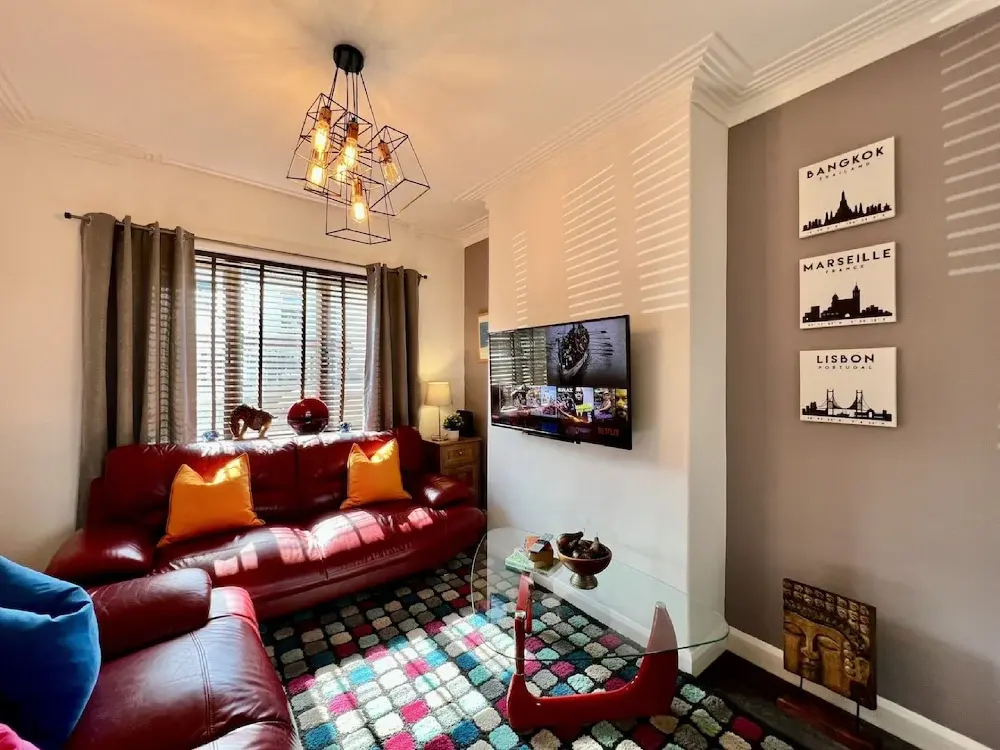 Perfect home, for contractors or holiday break
