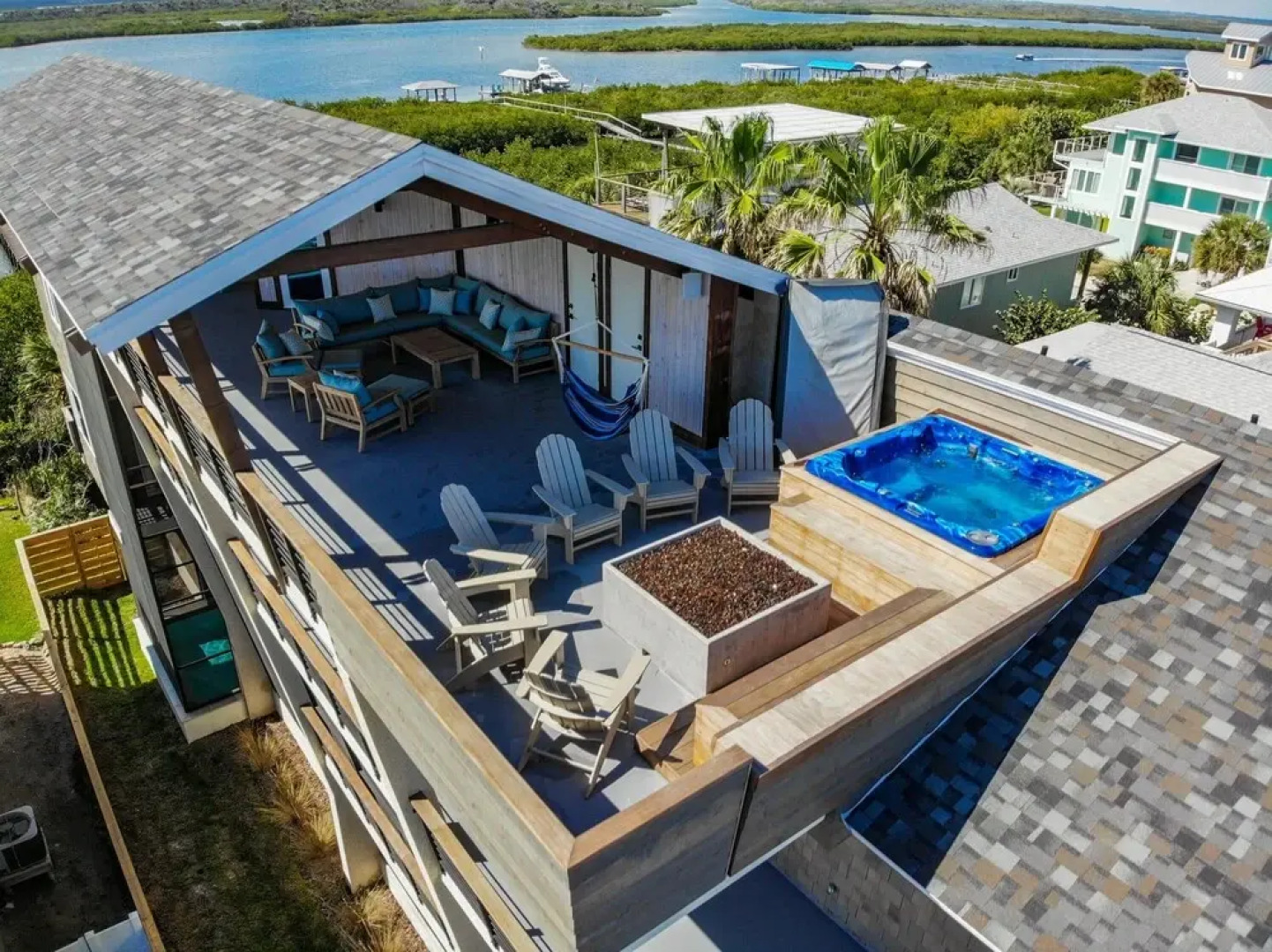 Enjoy the Best Time of the Year in Florida at Redfish Dance Riverfront Pool Home With Dock - 6958t