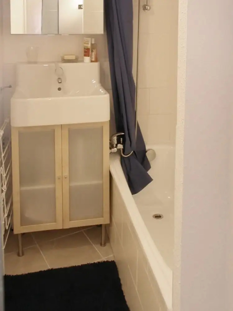 Apartment With one Bedroom in Saint-martin-de-belleville, With Wonderf