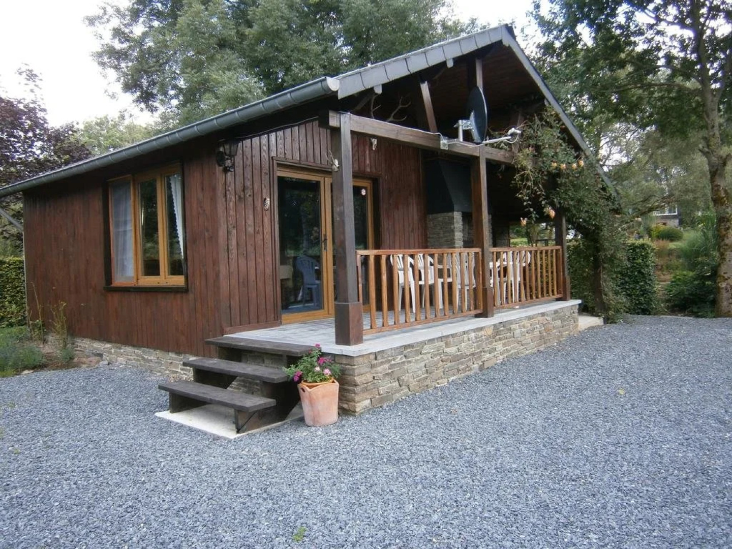 Le Chalet Pré de la Fontaine