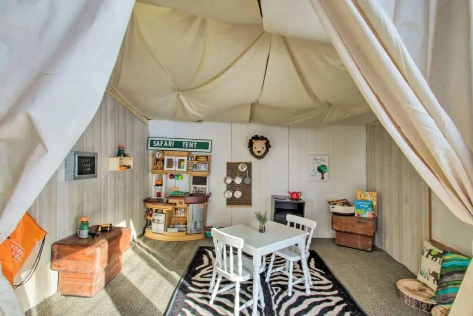 Autumn Leaves, Winter Skis & Board Games: A North