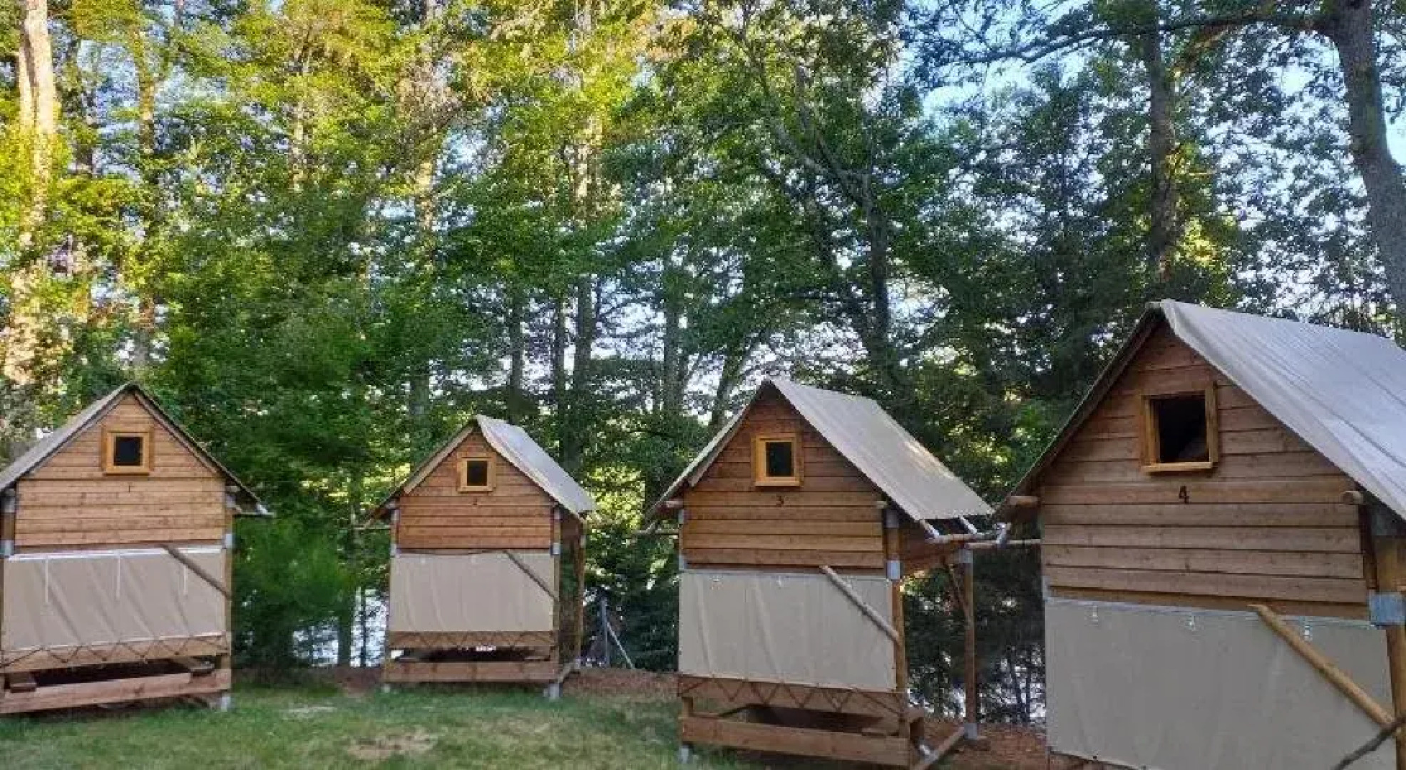 l'Aquarelle du Limousin Camping