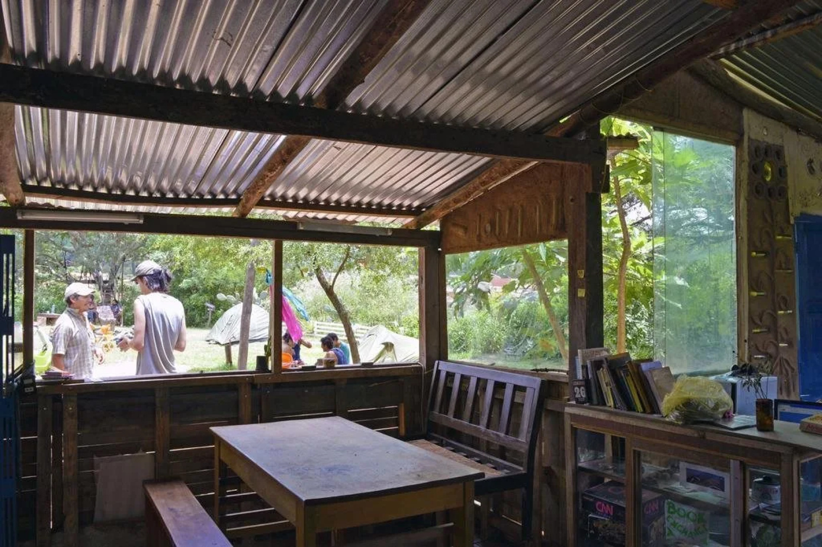 Jaguar Azul Hostal Camping