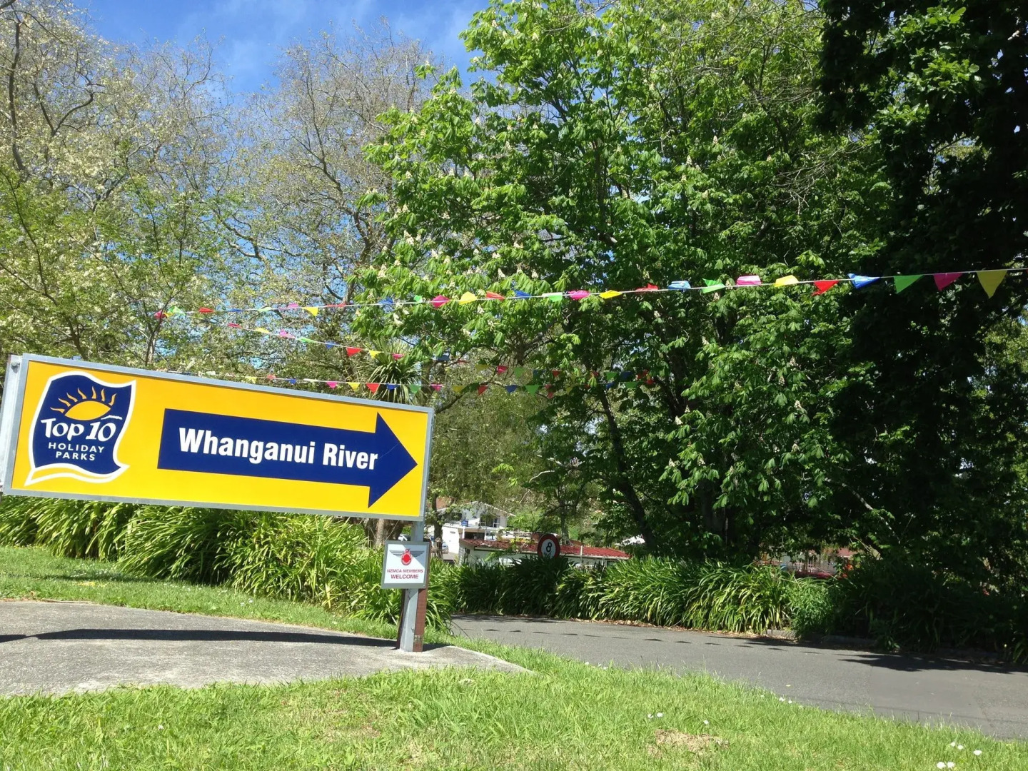 Whanganui River Top 10 Holiday Park