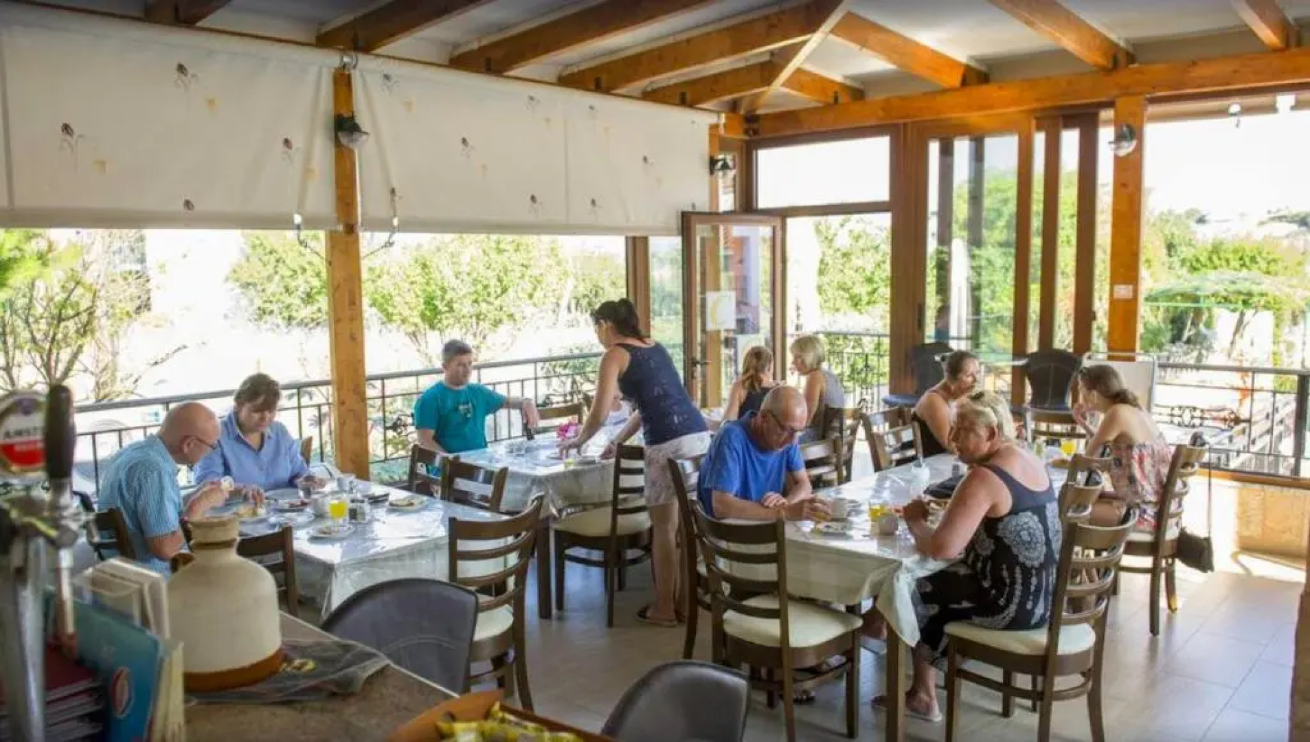 Room in Apartment - A spacious and bright studio with balcony no1111