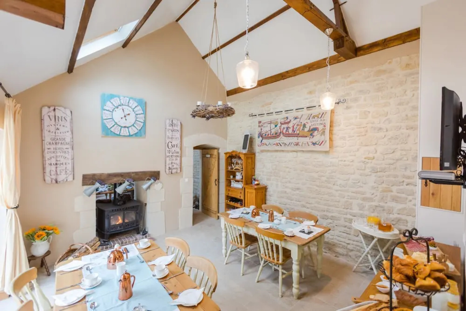 The Old Farm of Amfreville