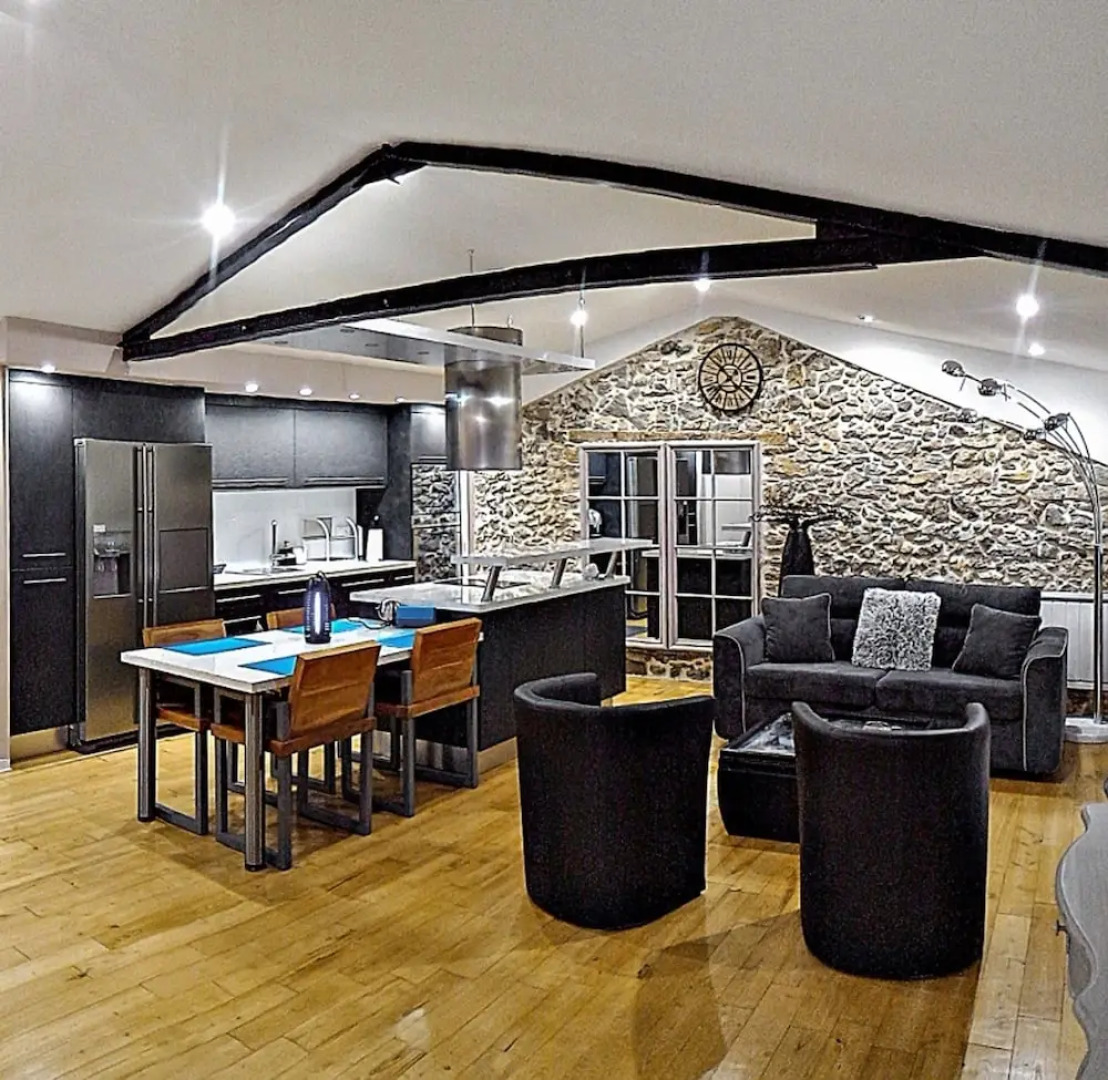 House With one Bedroom in Montjoie-en-couserans, With Enclosed Garden