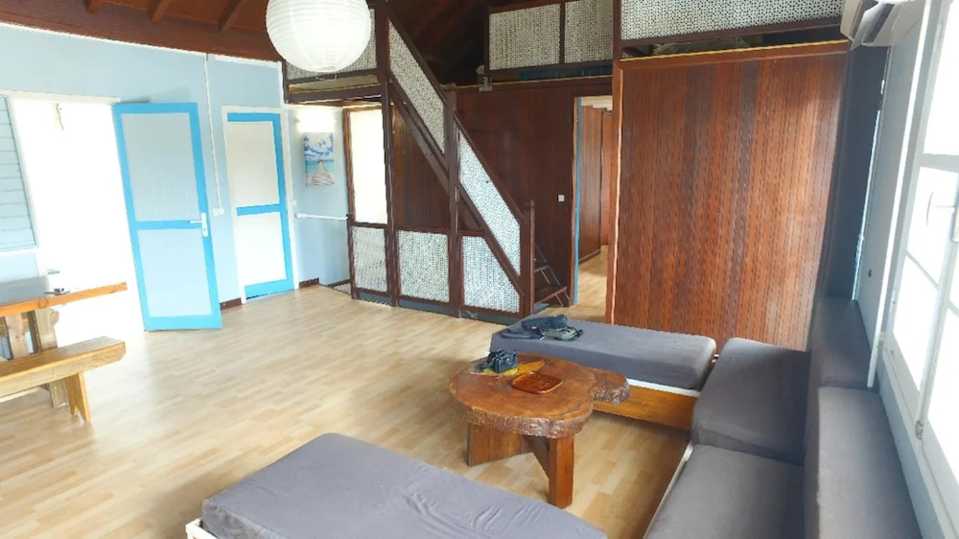 Apartment With 3 Bedrooms in Lamentin, With Balcony and Wifi - 20 km F