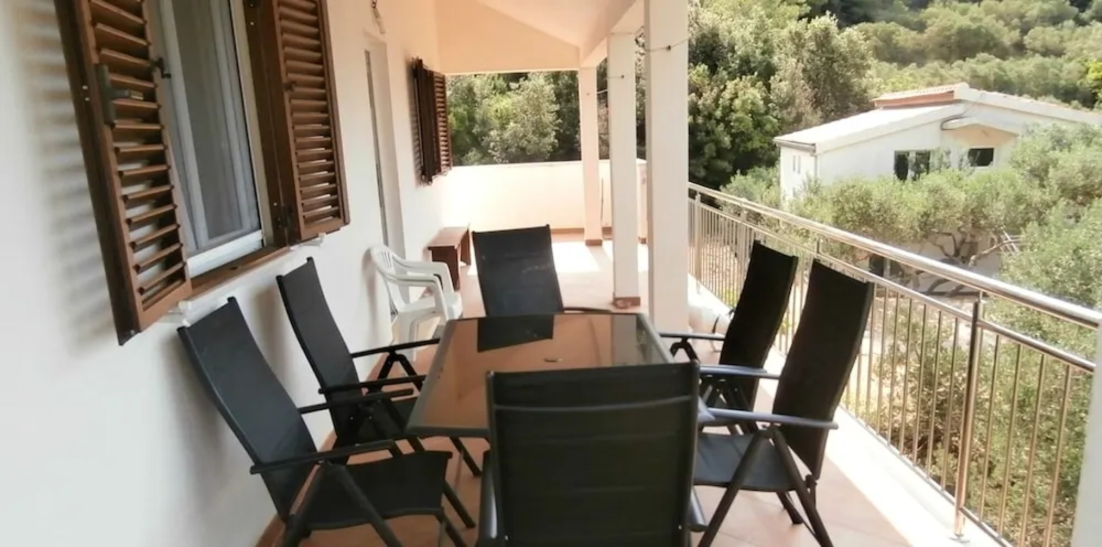 Apartment With 4 Bedrooms in Gdinj, With Wonderful sea View and Enclos