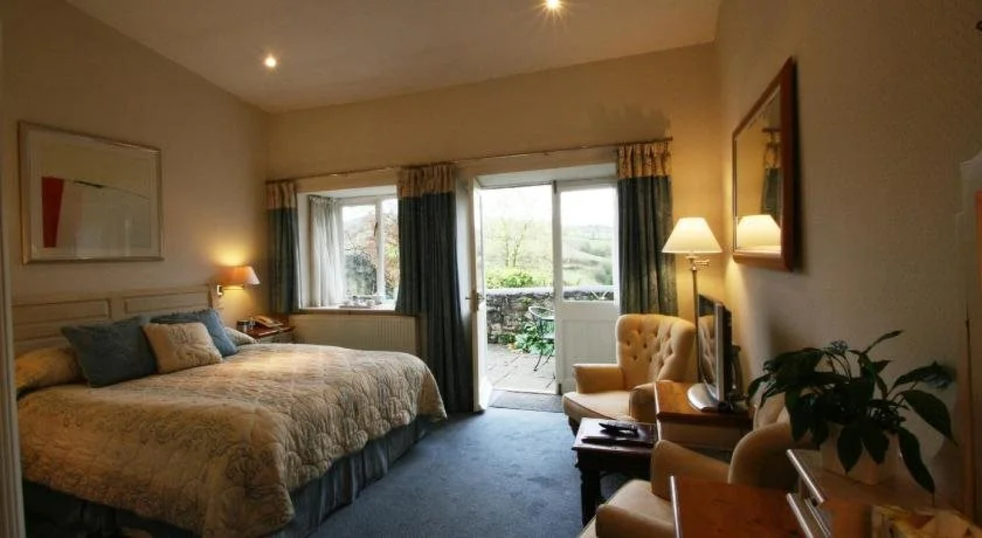 Pen-Y-Dyffryn Country Hotel