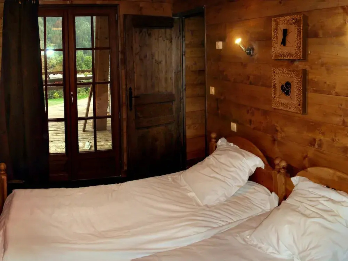 Luxury Flat With Sauna in the French Alps