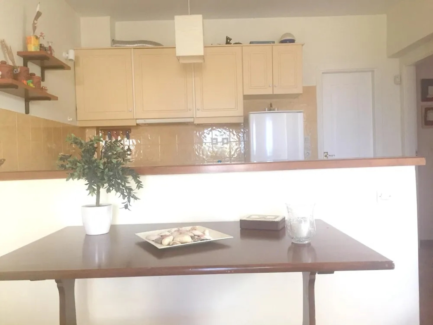 House With one Bedroom in Theologos, With Wonderful sea View and Enclo