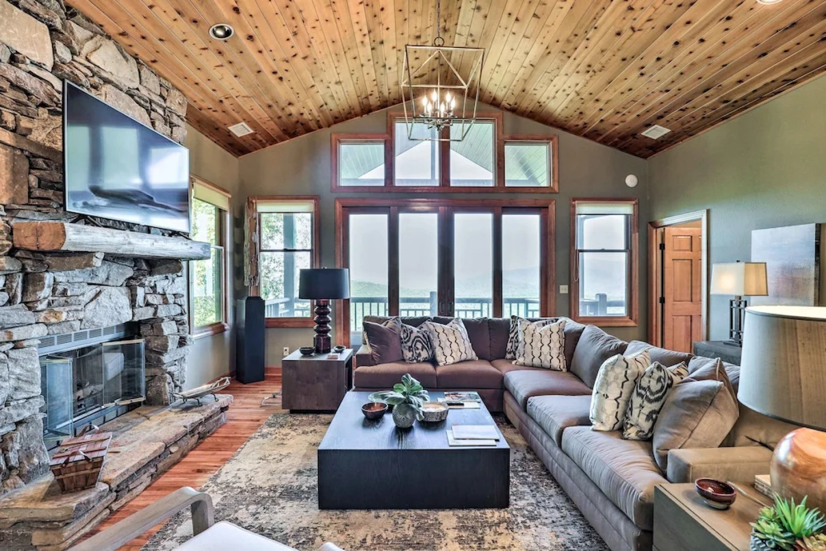 Surrounded by Nat'l Forest: Condo w/ Majestic View