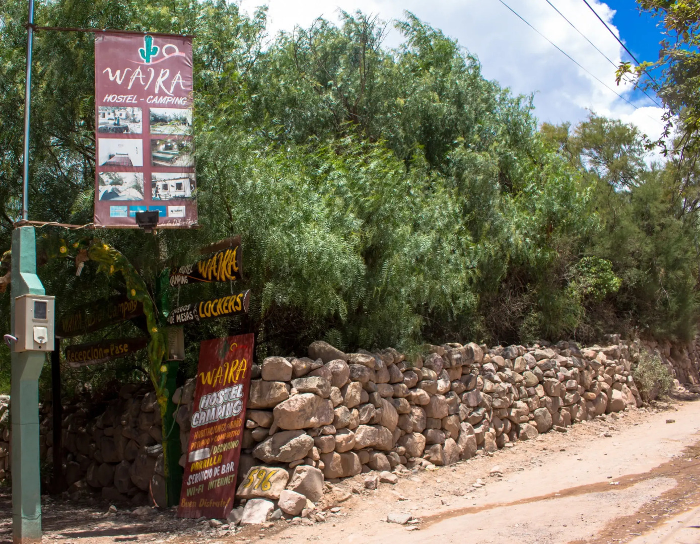 Waira Hostel-Camping